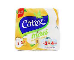 Essuie Tout Cotex Maxi - 2 pcs