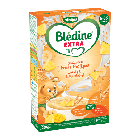 Farine Blédine Extra - fruits exotiques- 200g