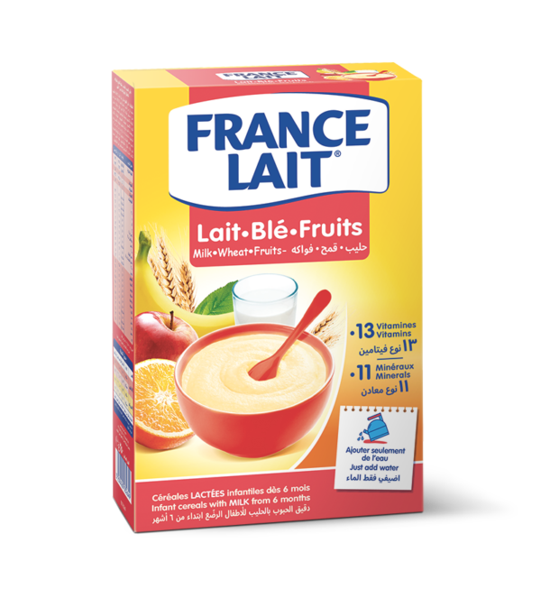 Farine France Lait - Lait Blé Miel