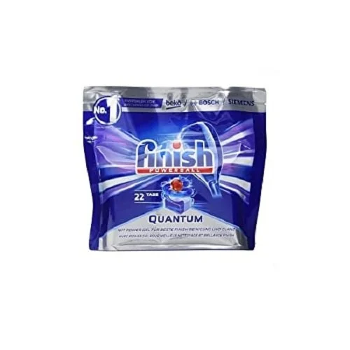 Finish Quantum - pour lave vaisselle - 22 tabs