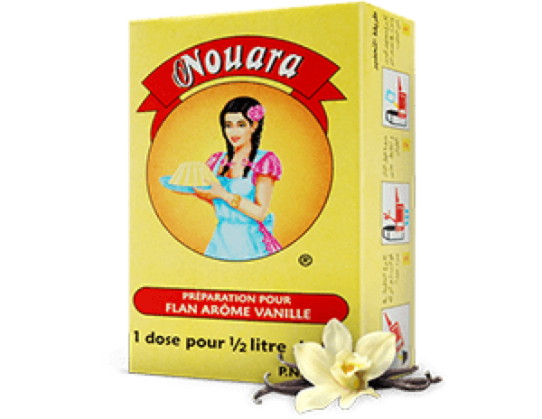 Flan Nouara - Vanille - 50g