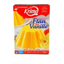 Flan vanille Krima - 100g