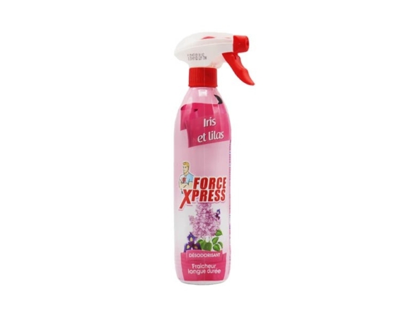 Force Express Désodorisant Iris Et Lilas 500ML |