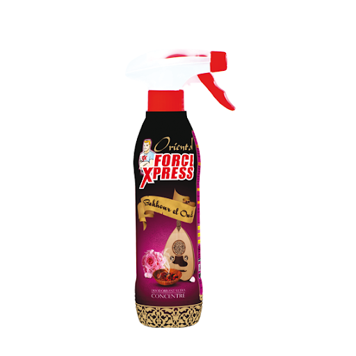 Force Xpress Désodorisant Bakhour al Oud 500ml |