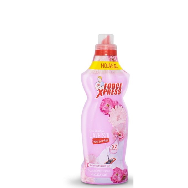 Force Xpress Lave Sol Eclosion Florale 1l |