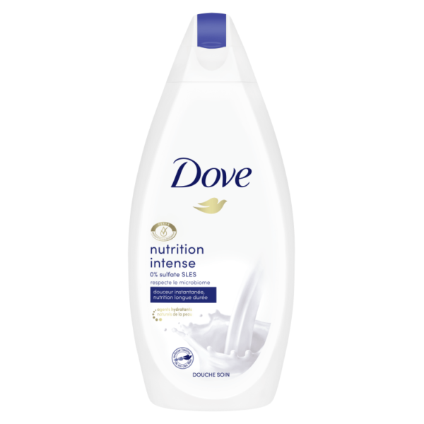 Gel douche Dove - nutrition intense - 250ml