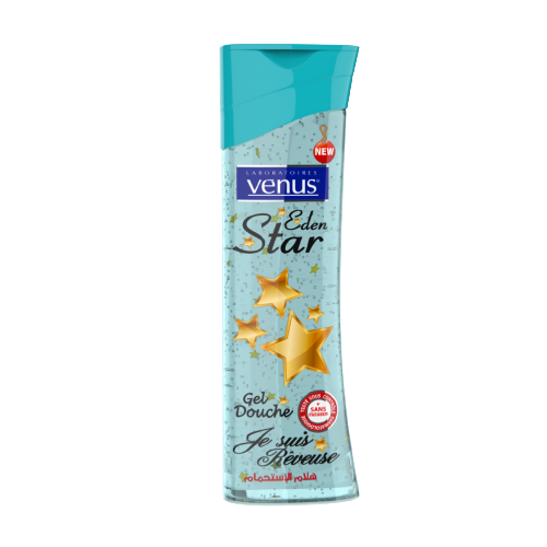 Gel douche Venus Eden Star - 240ml