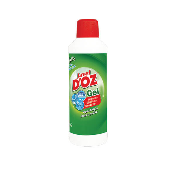 Gel javel D'Oz - 700ml