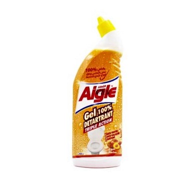 Gel WC Aigle - Senteur pêche - 700ml