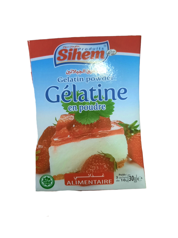 Gélatine en poudre Sihem - 30g