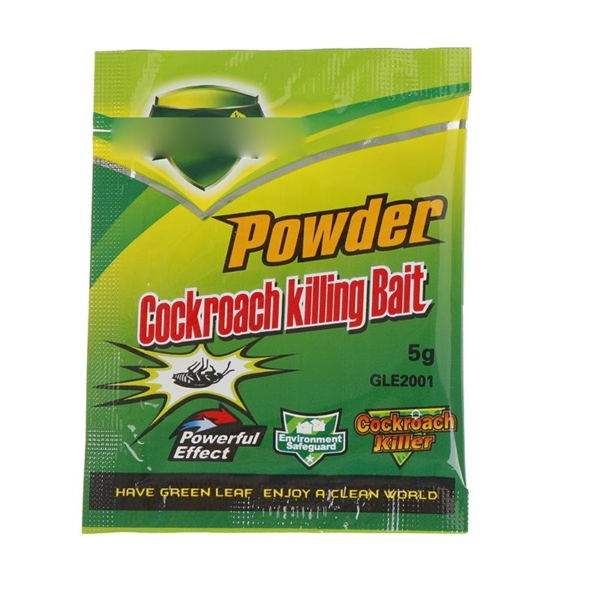 Green Life Silver Powder anti cafard 5g. |