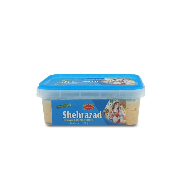 Halwa Turc Chahrazad - Nature - 200g