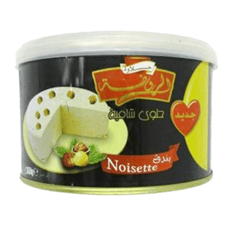 Halwa Turc Rawda - Noisettes - 350g