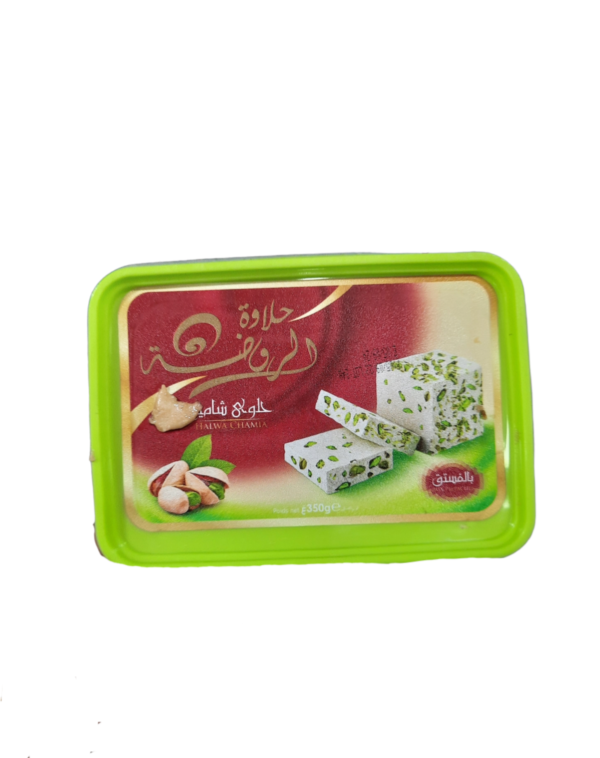 Halwa Turc Rawda - pistaches - plast. 350g