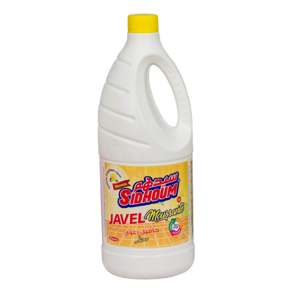 Javel Moussante Sidhoum -Citron- 2L