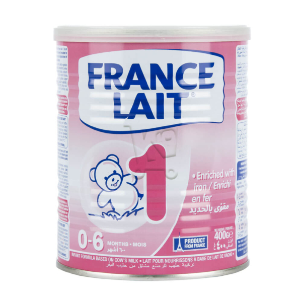 Lait France Lait - 1er age - 0 à 6 mois - 400g