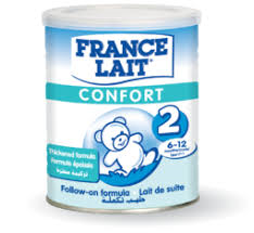 Lait France Lait Confort 2ème age - 6 à 12 mois - 400g