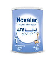 Lait Novalac - 1er age - 0 à 6 mois - 400g