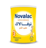 Lait Novalac - 3ème age - 1 à 3 ans - 400g