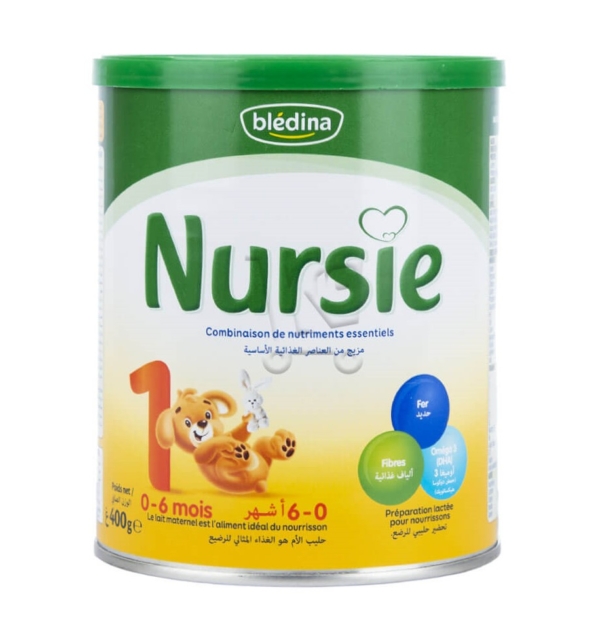 Lait Nursie 1er age - 0 à 6 mois - 400g