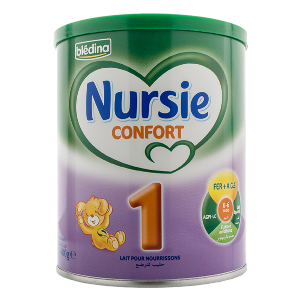 Lait Nursie Confort 1er age - 0 à 6 mois - 400g