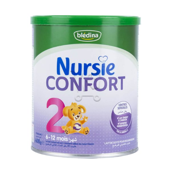 Lait Nursie Confort 2ème age - 6 à 12 mois - 400g