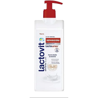 Lait pour le corps Lactovit - Lactourea - réparation - Peaux très sèches - 400ml