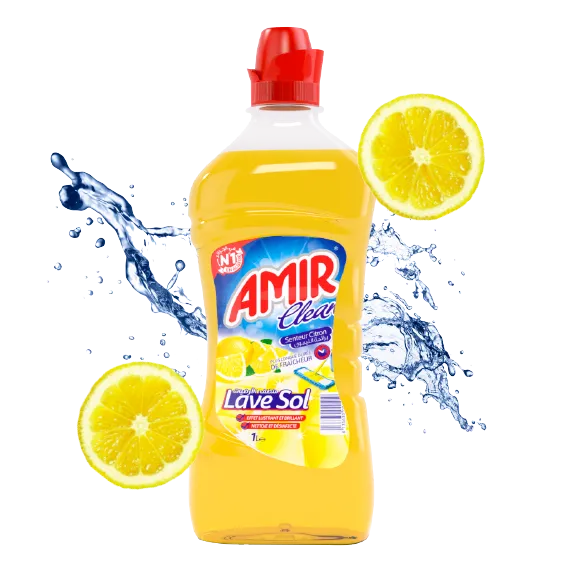 Lave sol Amir Clean - Citron - 1L