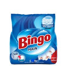 Lessive en poudre Bingo - Lavage main - 1.5kg