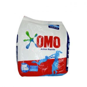 Lessive en poudre OMO - action rapide - Lavage main - 800g