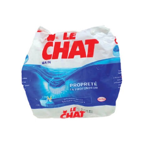 lessive linge Le Chat - poudre - Lavage main - 300g