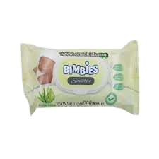 Lingettes Bimbies - Sensitive - 60 pcs