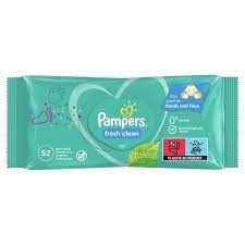 Lingettes Pampers - Fresh - 52pcs