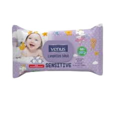 Lingettes Venus - Sensitive - 72pcs