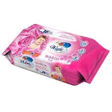 Lingettes Wafa Warda -Rose- 72pcs