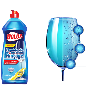 Liquide de rinçage Dolux -citron - 750ml