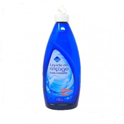 Liquide de rinçage Leader Price pour lave vaisselle - 750ml