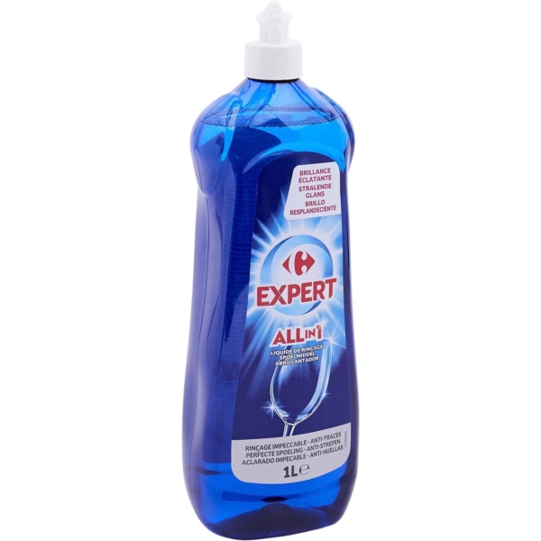 Liquide de rinçage pour lave-vaisselle, Expert - All in 1 - 1L