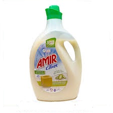 Liquide linge Amir Clean - Savon de Marseille - 2.5L