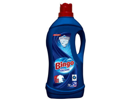 Liquide linge Bingo Machine - Propreté et Fraicheur - 2.5L