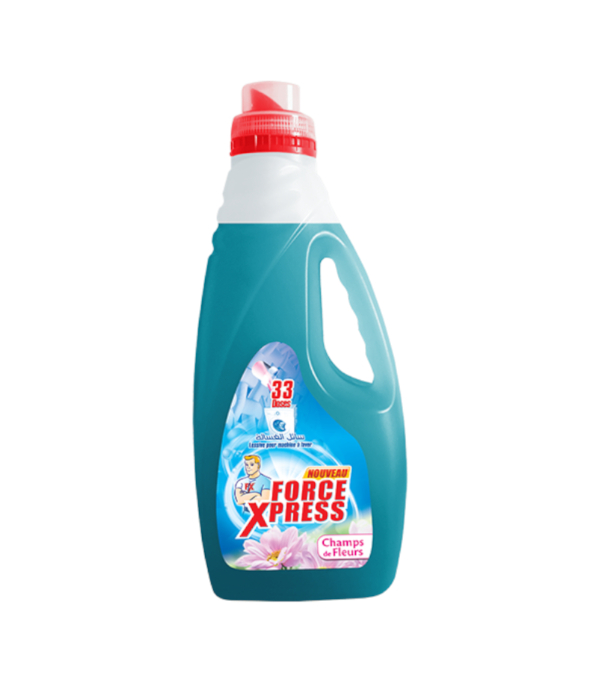 Liquide linge Force Xpress - Florale- 3L