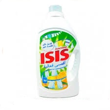 Liquide linge Isis Machine - Citron - 2.5L