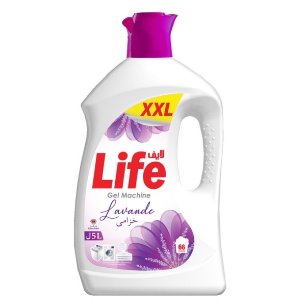 Liquide linge Life - Lavande - 5L