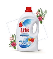 Liquide linge Life - mille fleurs- 3L