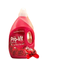 Liquide linge Pro-Vit - Fleur rouge - 3L