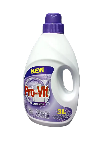 Liquide linge Pro-vit - Lavande - 3L