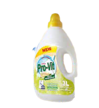 Liquide linge Pro-vit - savon de Marseille - 3L