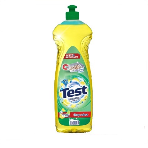 Liquide vaisselle Test - Citron - 1.25L