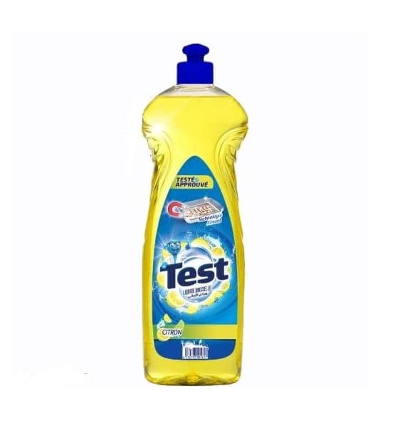 Liquide vaisselle Test - Citron - 650 ml