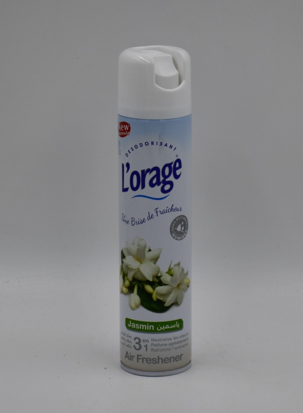 L'orage Désodorisant une brise de fraicheur jasmin (air freshener) |